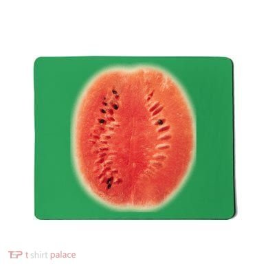 Giant Watermelon Mousepad