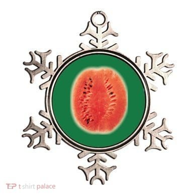 Giant Watermelon Ornament