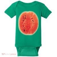 Giant Watermelon Baby Bodysuit thumb 0