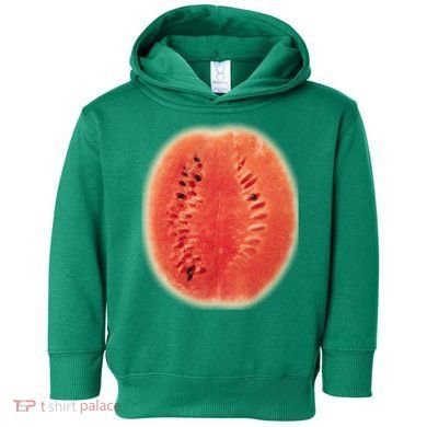 Giant Watermelon Toddler Hoodie