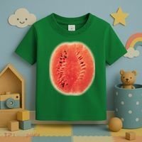 Giant Watermelon Toddler T-Shirt thumb 3