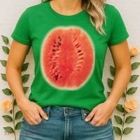 Giant Watermelon Women's T-Shirt thumb 2