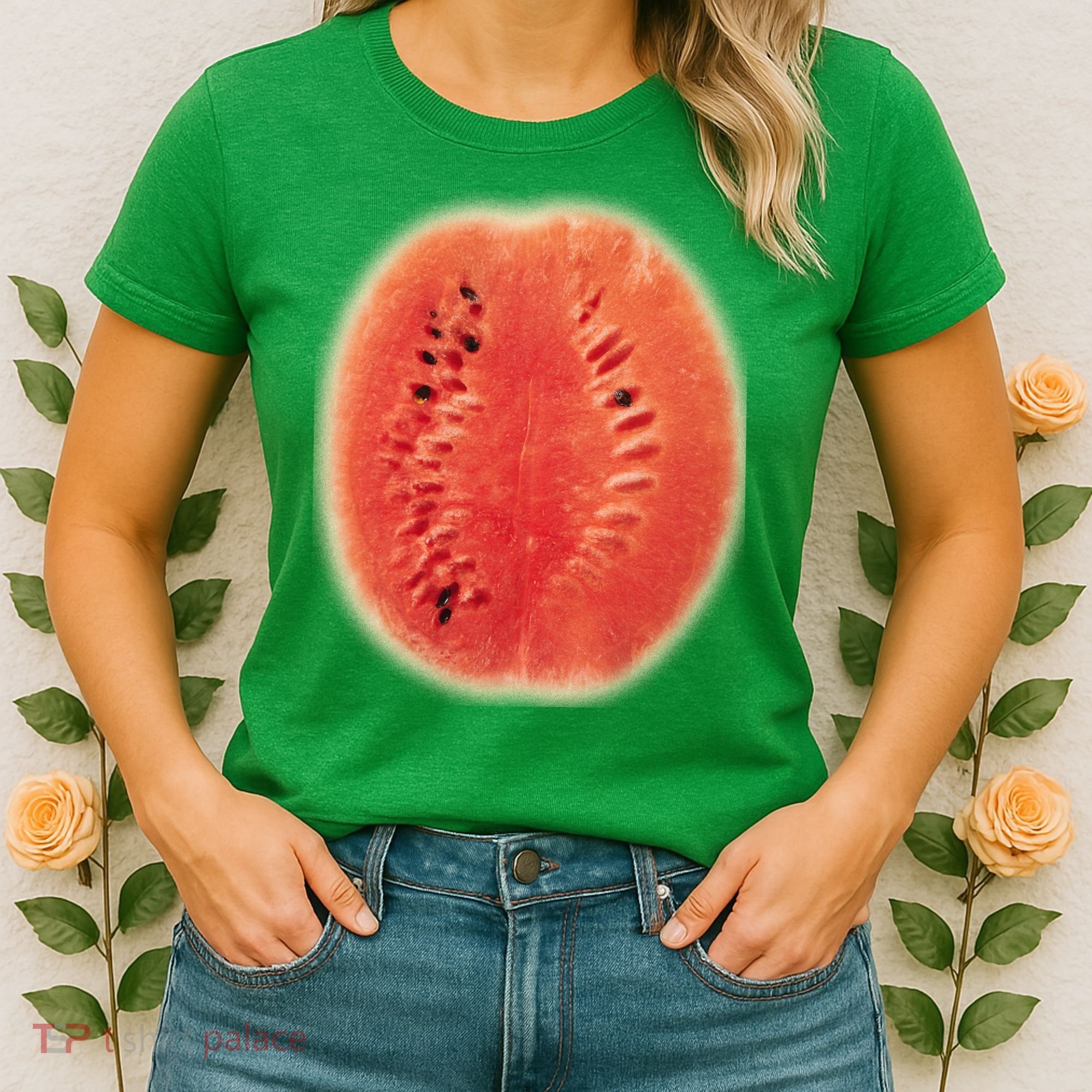 Giant Watermelon Women's T-Shirt