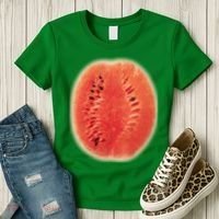 Giant Watermelon Women's T-Shirt thumb 3