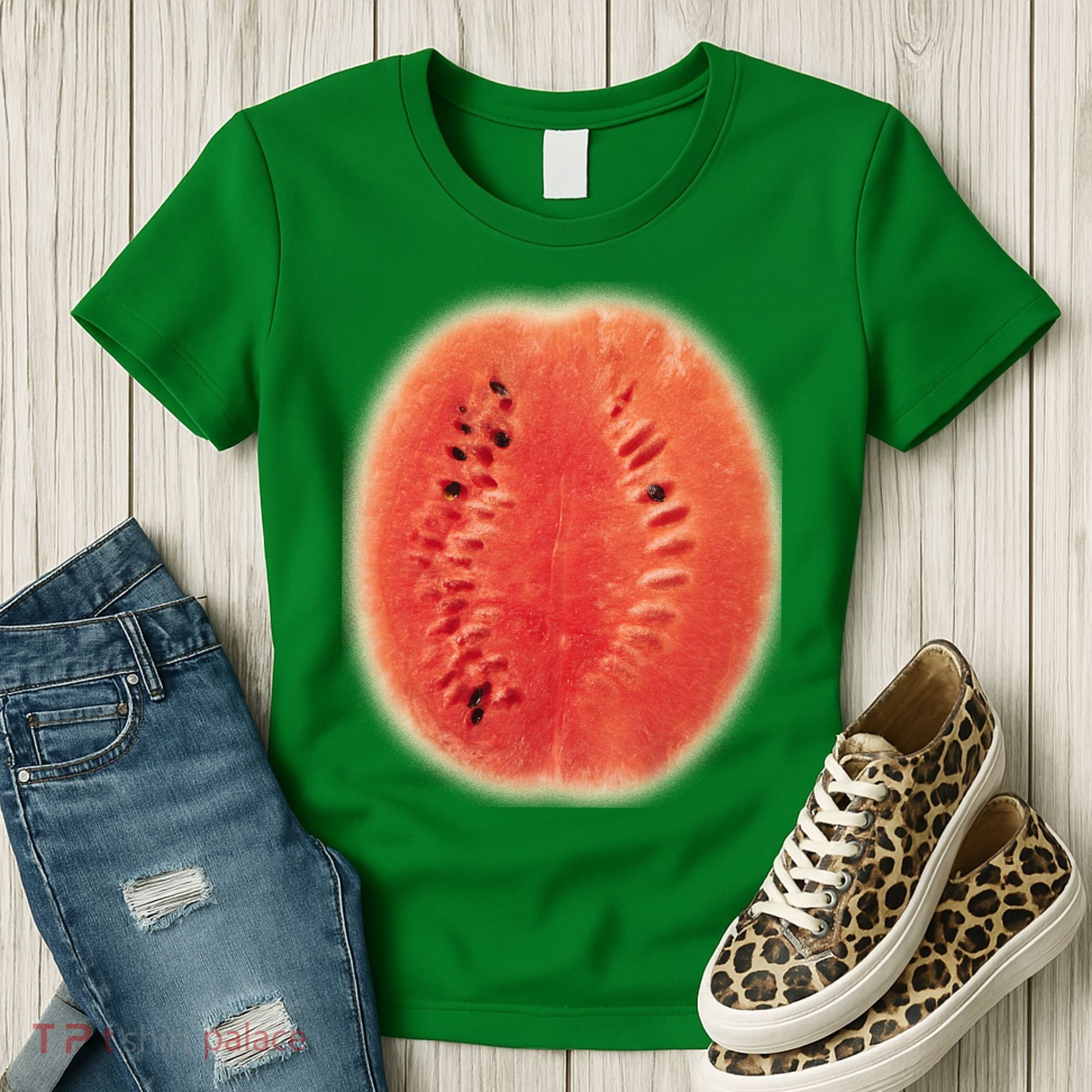 Giant Watermelon Women's T-Shirt