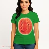 Giant Watermelon Women's T-Shirt thumb 4