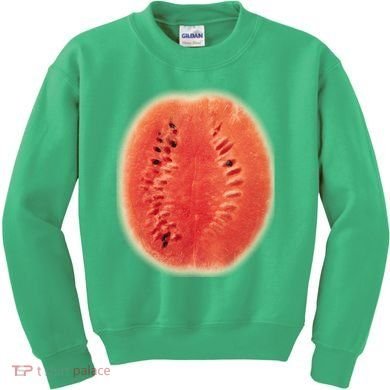 Giant Watermelon Kids Sweatshirt