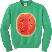 Giant Watermelon Kids Sweatshirt thumb 0