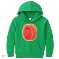 Giant Watermelon Kids Hoodie thumb 0