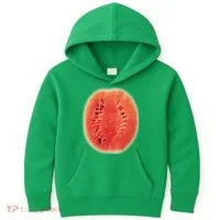 Giant Watermelon Kids Hoodie thumb 0