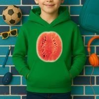 Giant Watermelon Kids Hoodie thumb 2