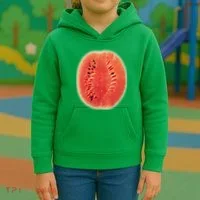 Giant Watermelon Kids Hoodie thumb 3