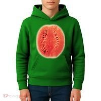 Giant Watermelon Kids Hoodie thumb 4