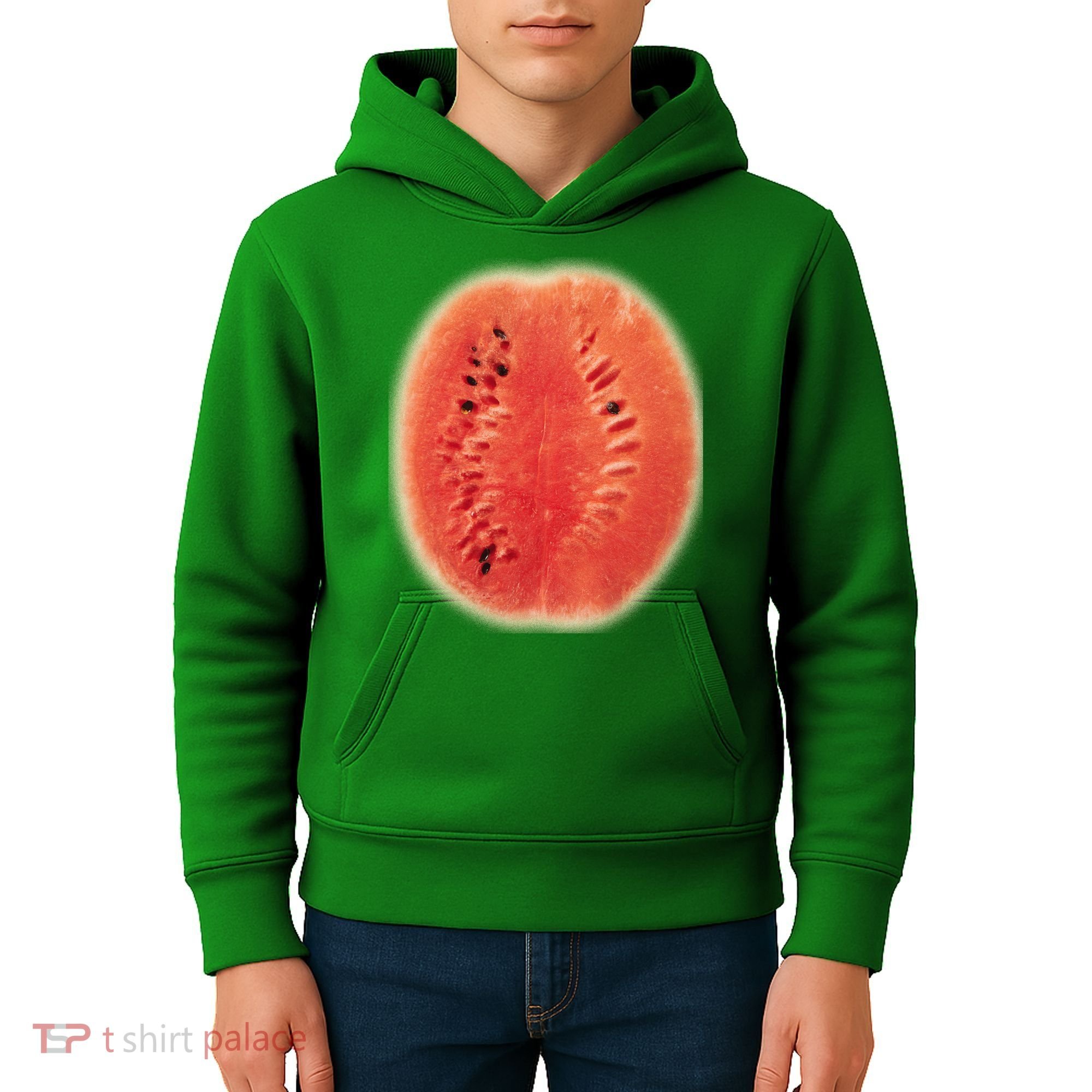 Giant Watermelon Kids Hoodie