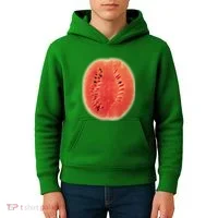 Giant Watermelon Kids Hoodie thumb 4