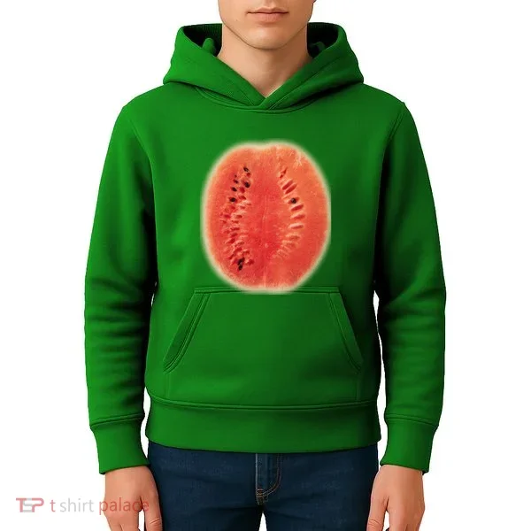 Giant Watermelon Kids Hoodie