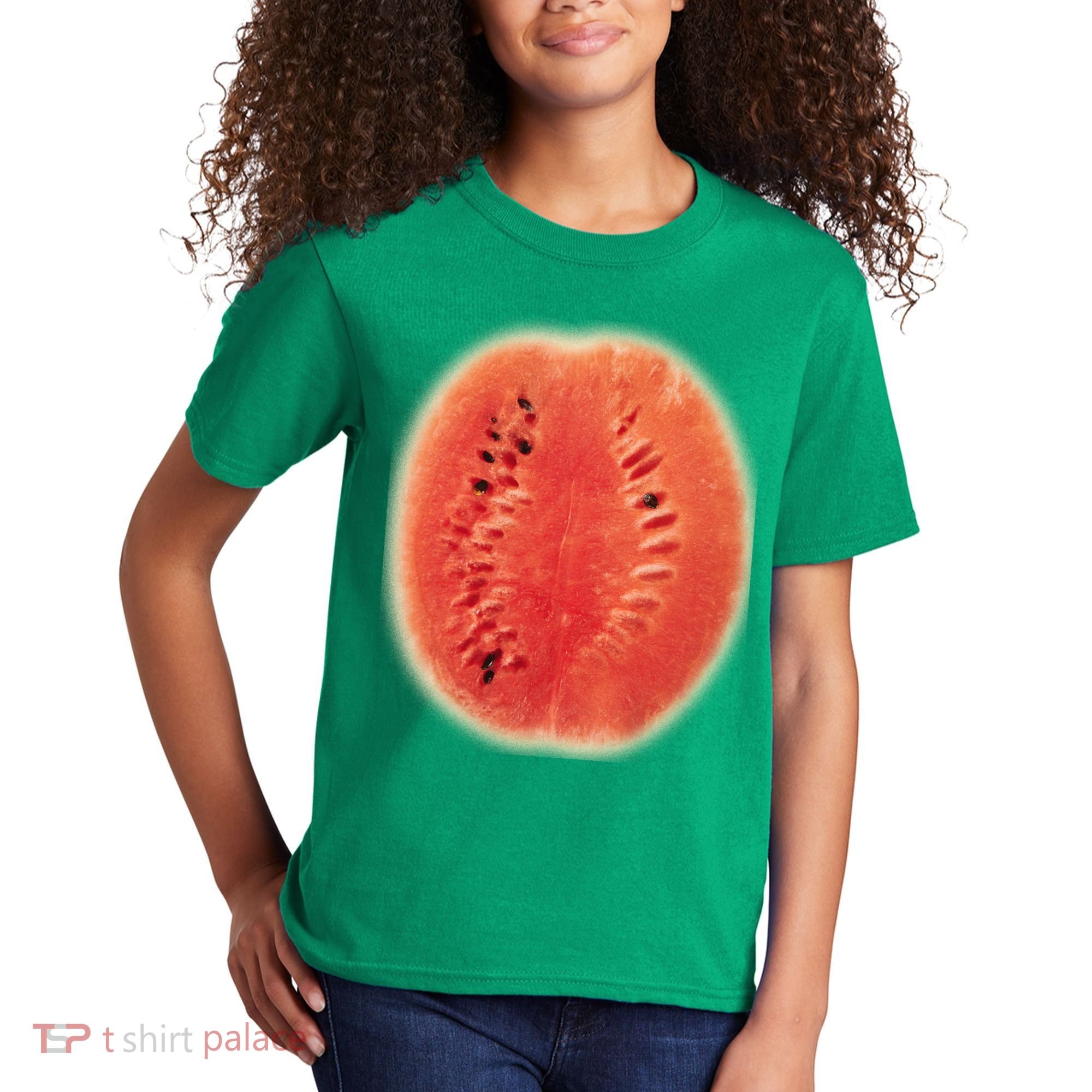 Giant Watermelon Kids T-Shirt