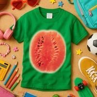 Giant Watermelon Kids T-Shirt thumb 3