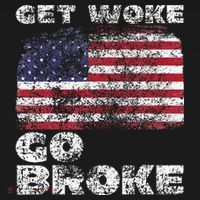 Get Woke Go Broke Funny Anti Woke Cancel Culture Joke Women's Tank Top thumb 5