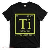 Get Well Gag Gifts Apparel Co Adults Black Ti Bionic Aftermarket Parts T-Shirt thumb 0