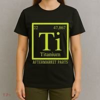 Get Well Gag Gifts Apparel Co Adults Black Ti Bionic Aftermarket Parts T-Shirt thumb 4