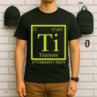 Get Well Gag Gifts Apparel Co Adults Black Ti Bionic Aftermarket Parts T-Shirt thumb 6