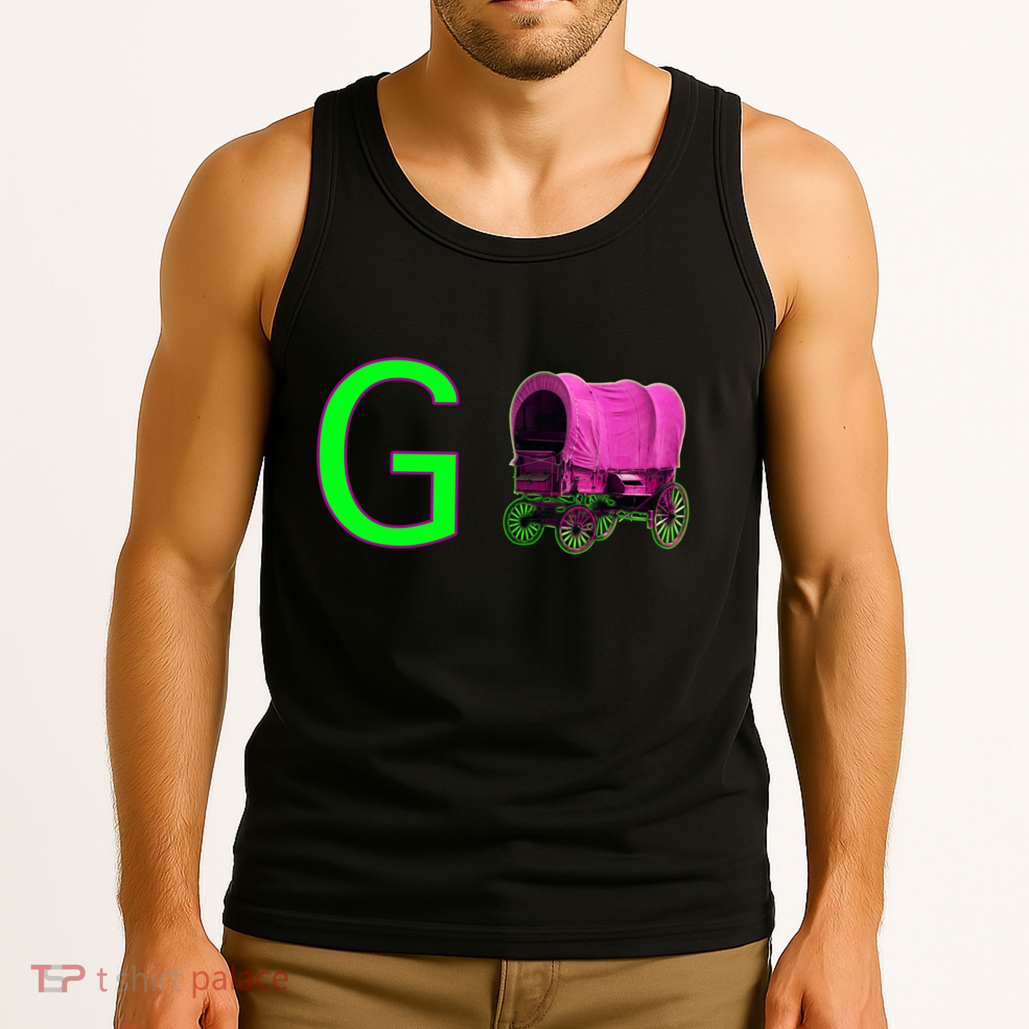 G Wagon Tank Top