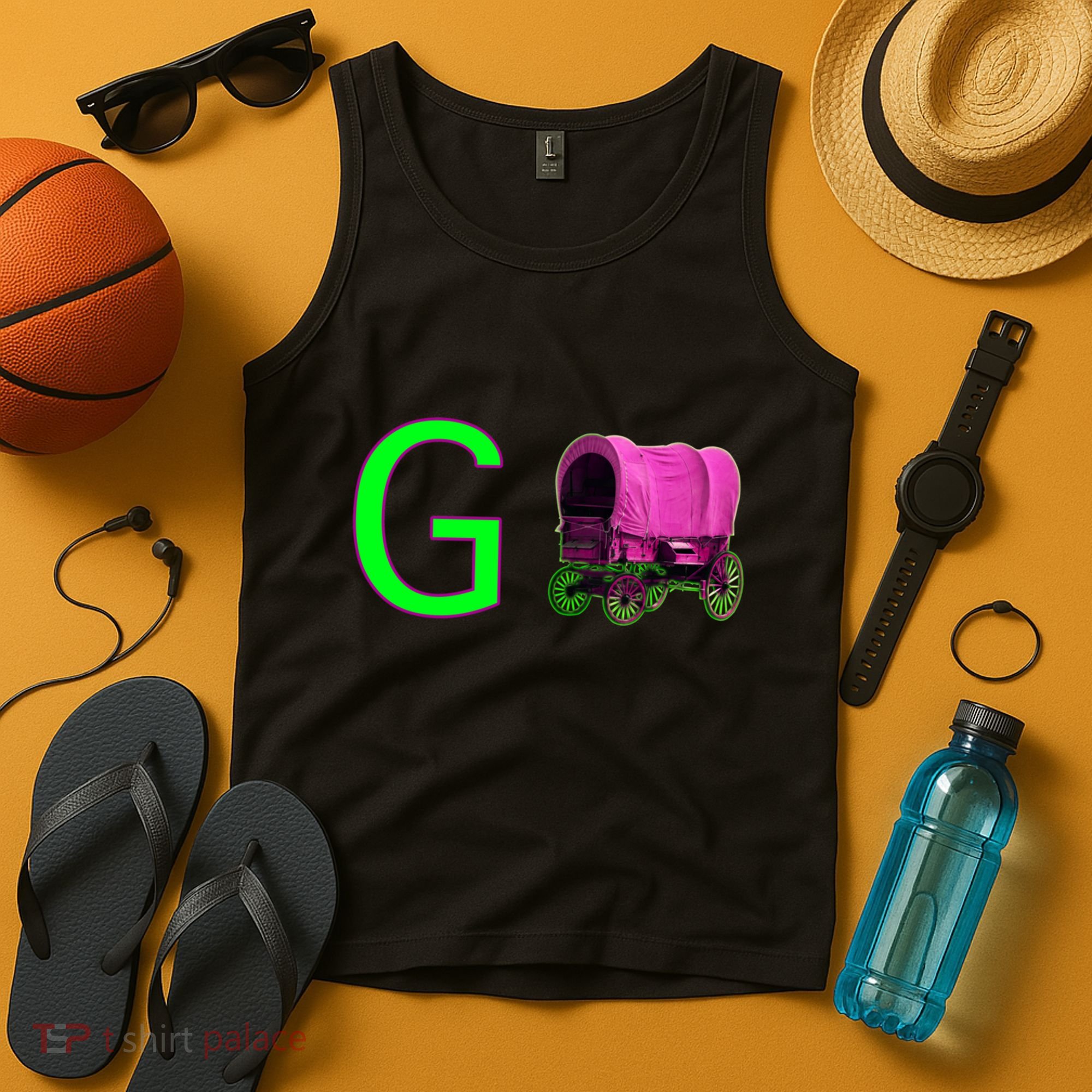 G Wagon Tank Top