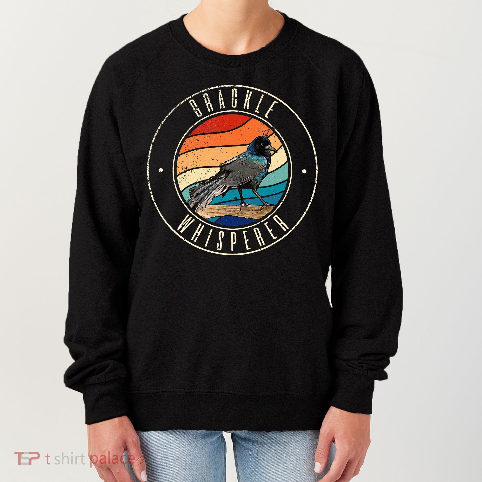Grackle Whisperer Women's Sweatshirt