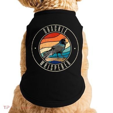 Grackle Whisperer Doggie Tank