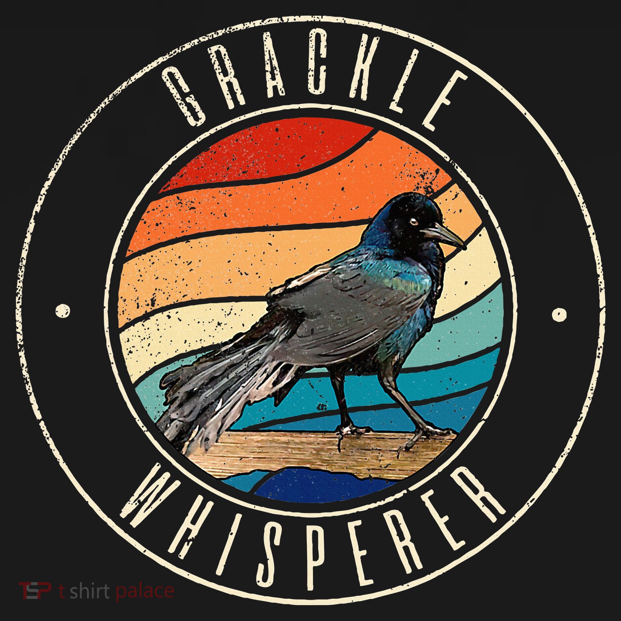 Grackle Whisperer USA-Made Doggie Bandana