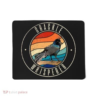 Grackle Whisperer Mousepad