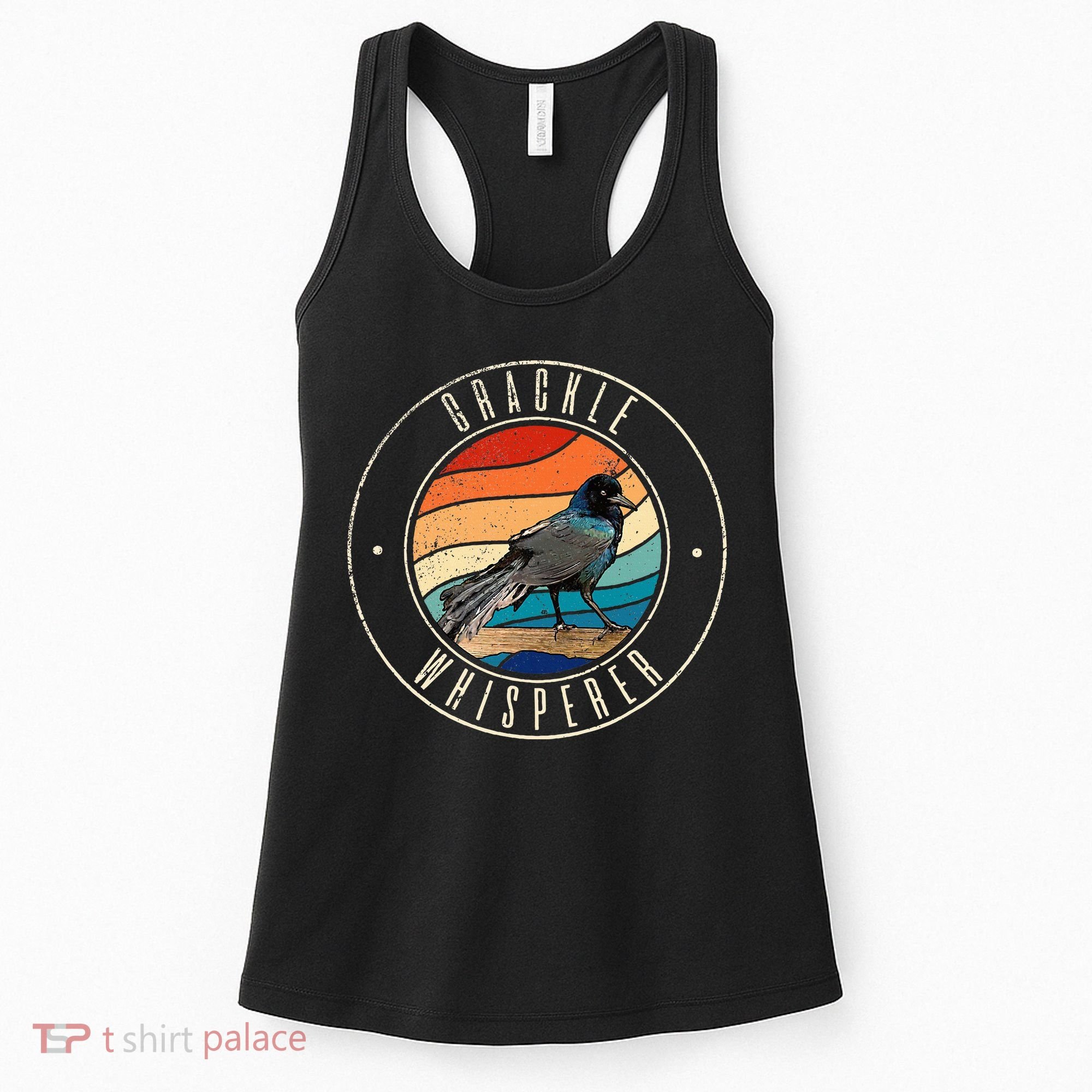 Grackle Whisperer Women's Tank Top
