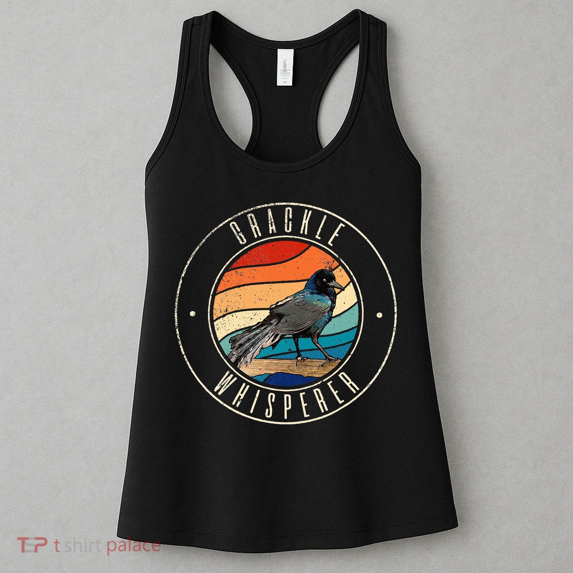 Grackle Whisperer Women's Tank Top