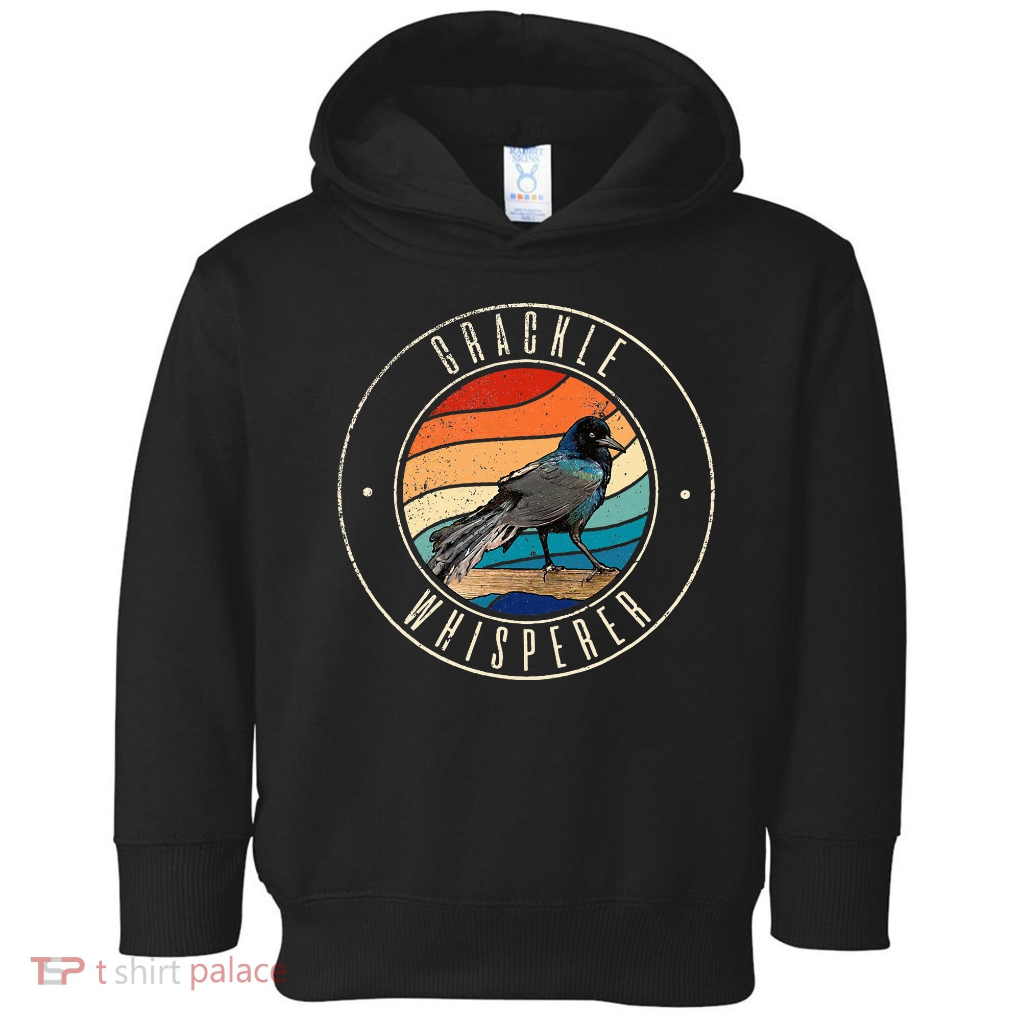 Grackle Whisperer Toddler Hoodie