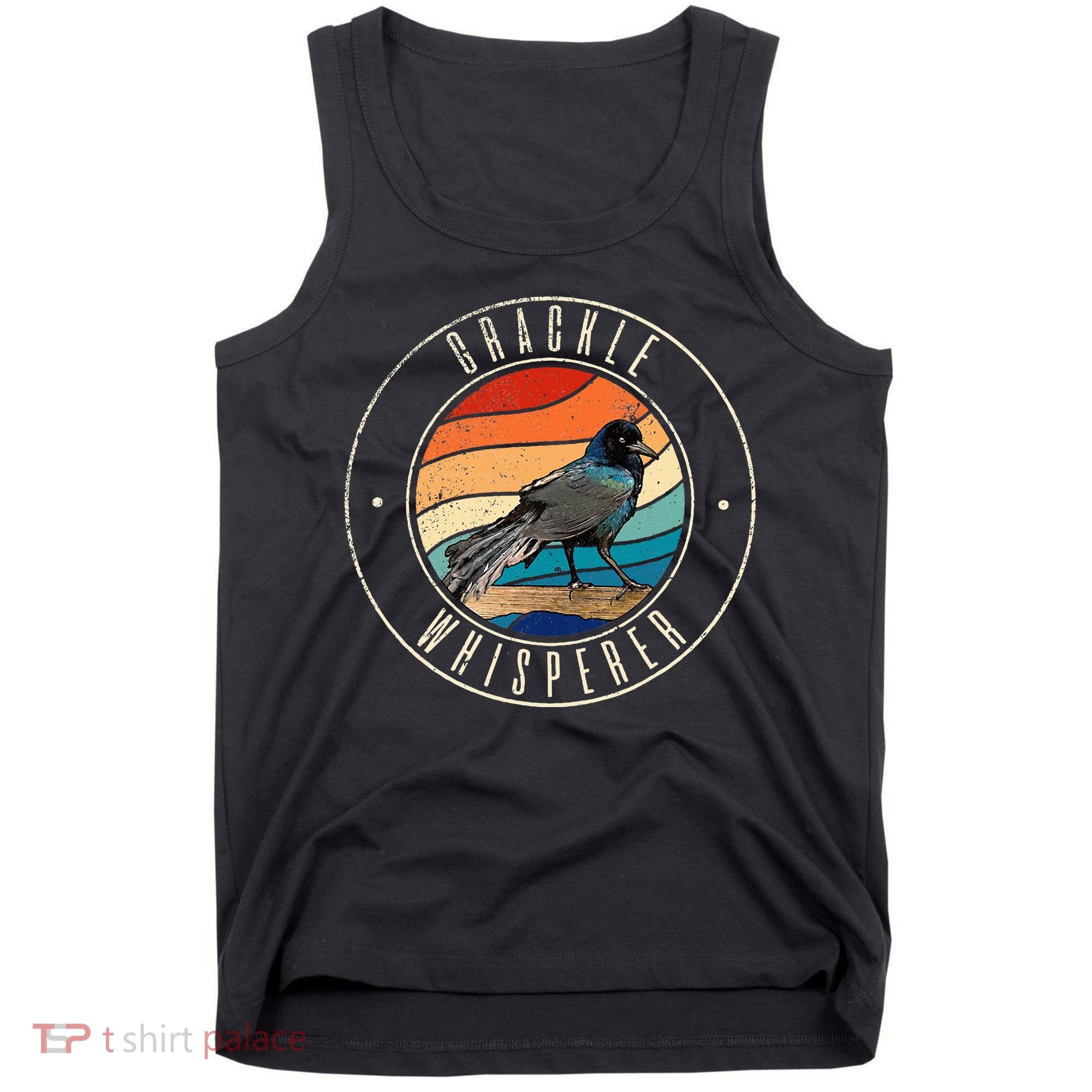 Grackle Whisperer Tank Top