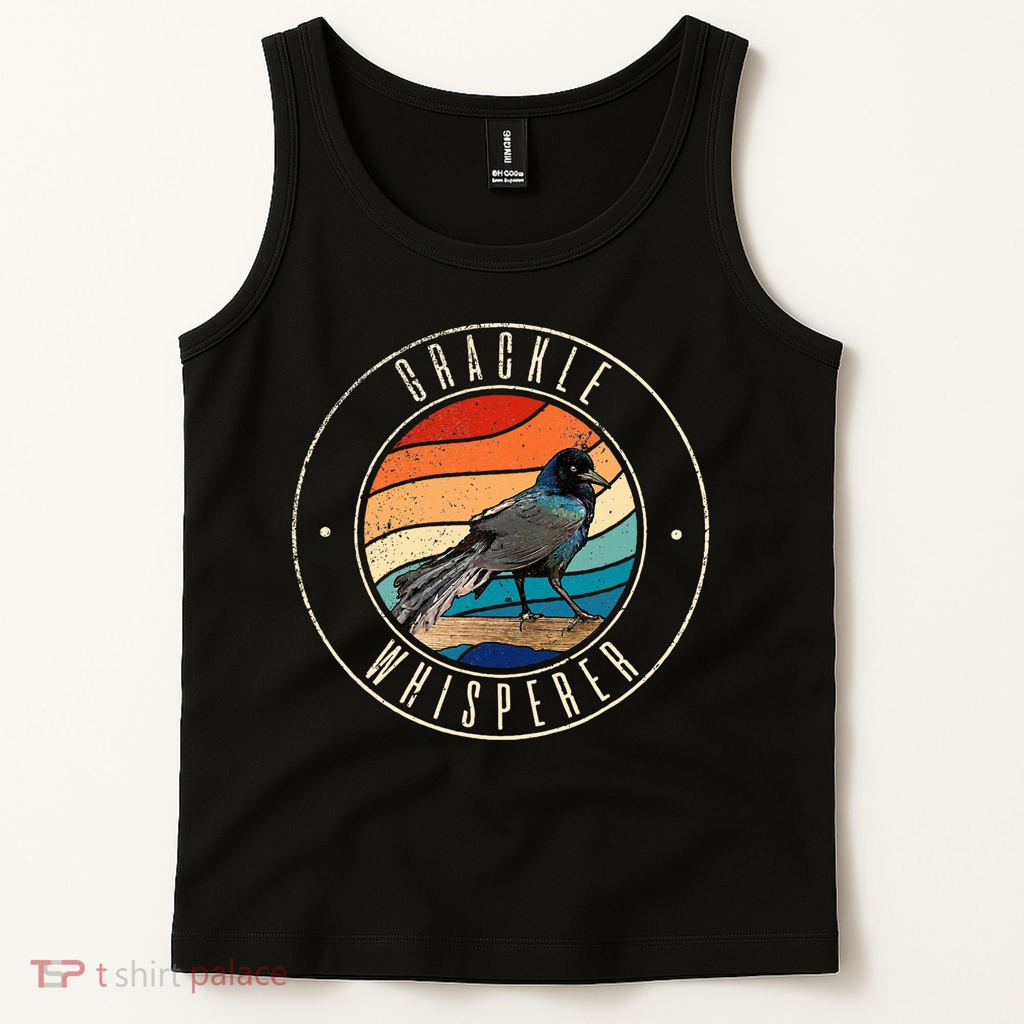 Grackle Whisperer Tank Top