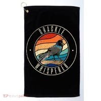 Grackle Whisperer Golf Towel thumb 0