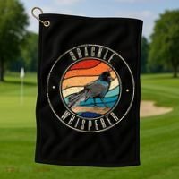 Grackle Whisperer Golf Towel thumb 1
