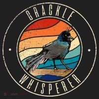 Grackle Whisperer Golf Towel thumb 3
