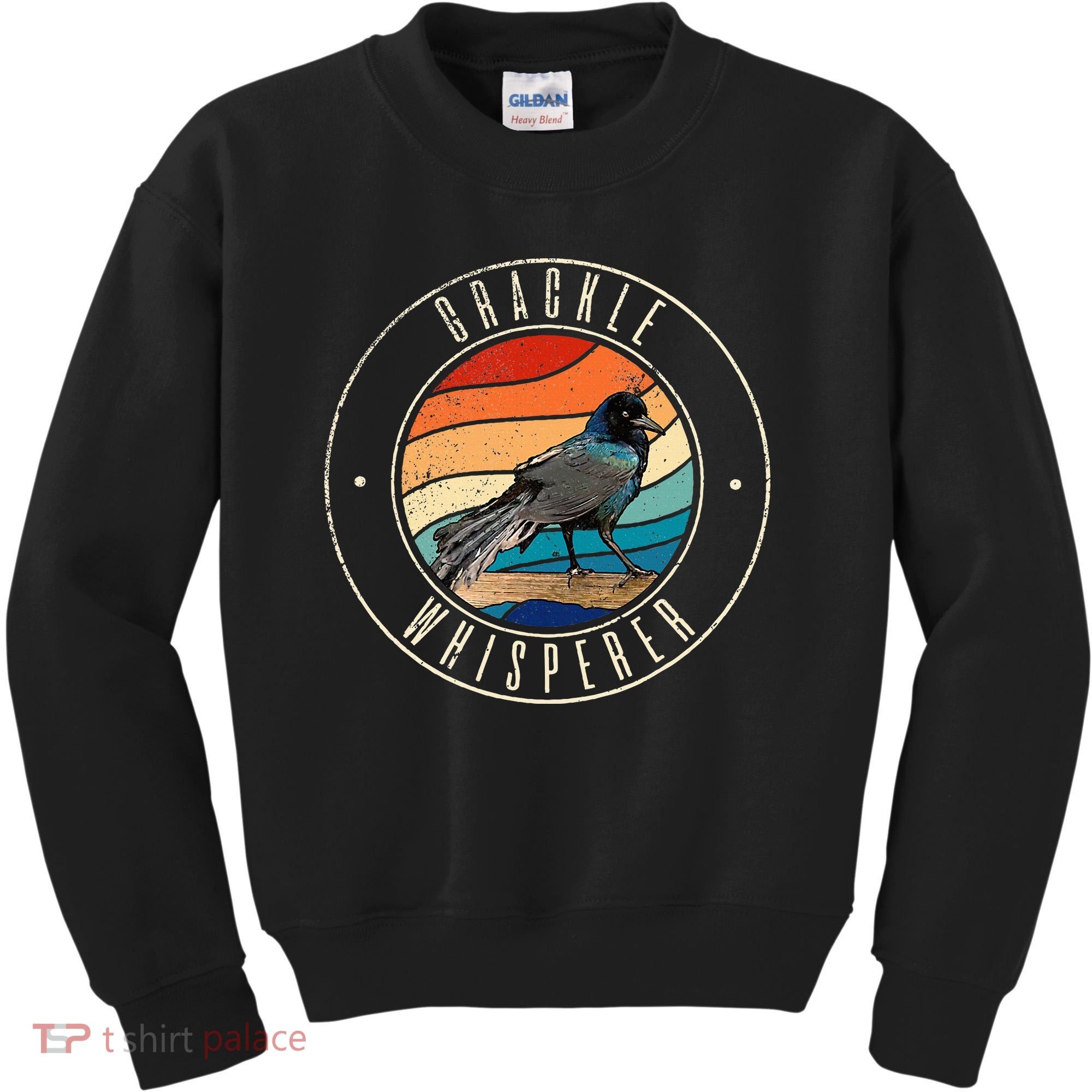 Grackle Whisperer Kids Sweatshirt