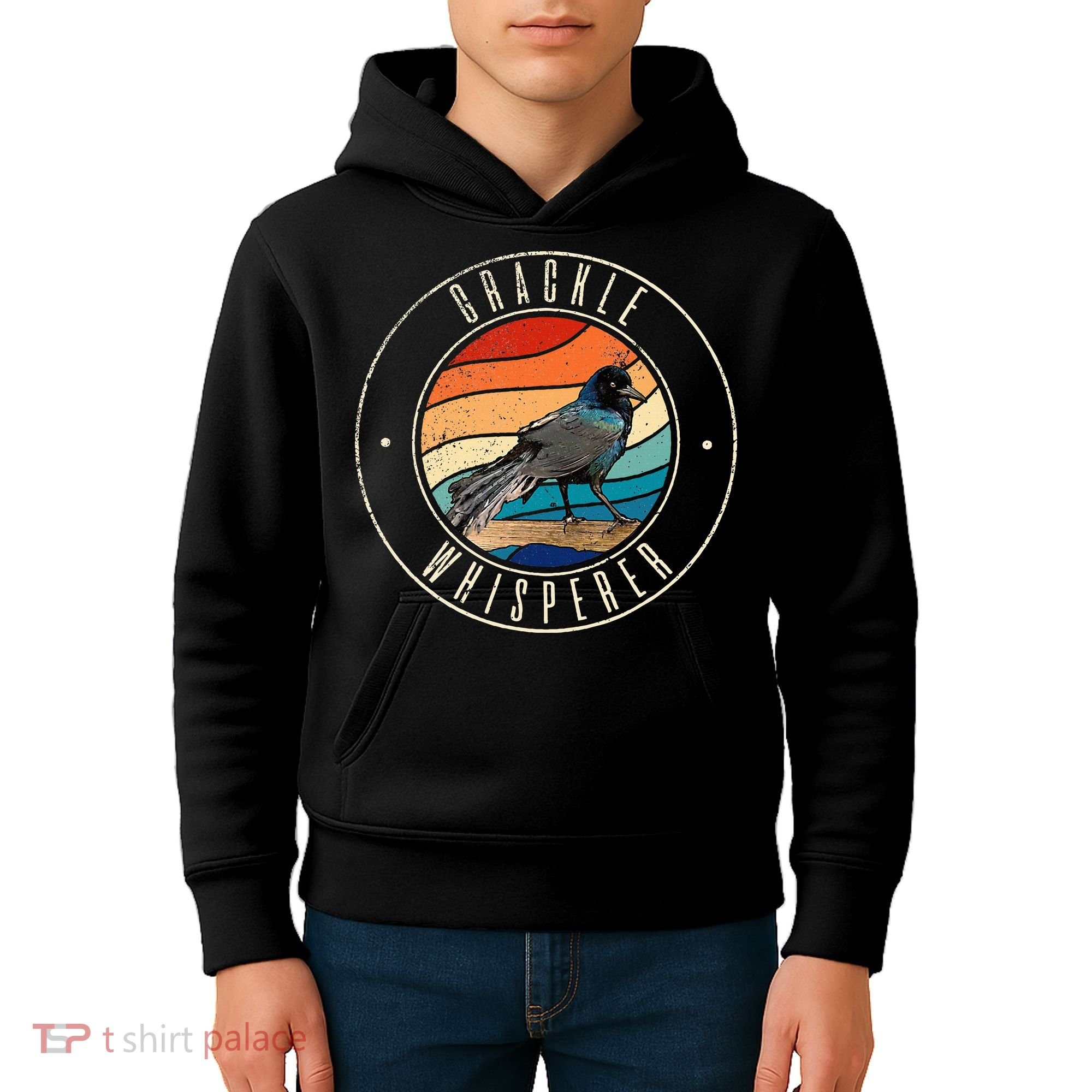 Grackle Whisperer Kids Hoodie