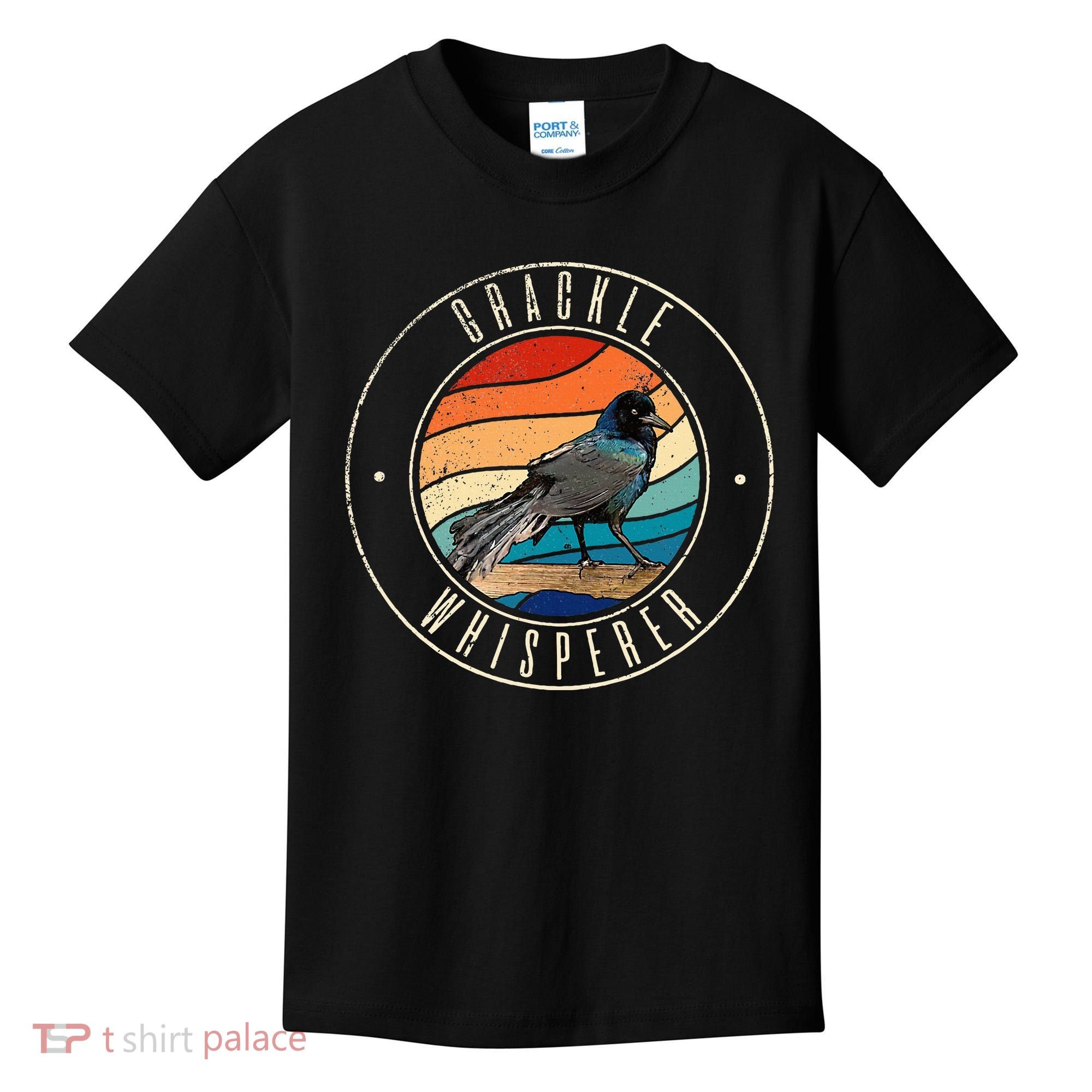 Grackle Whisperer Kids T-Shirt