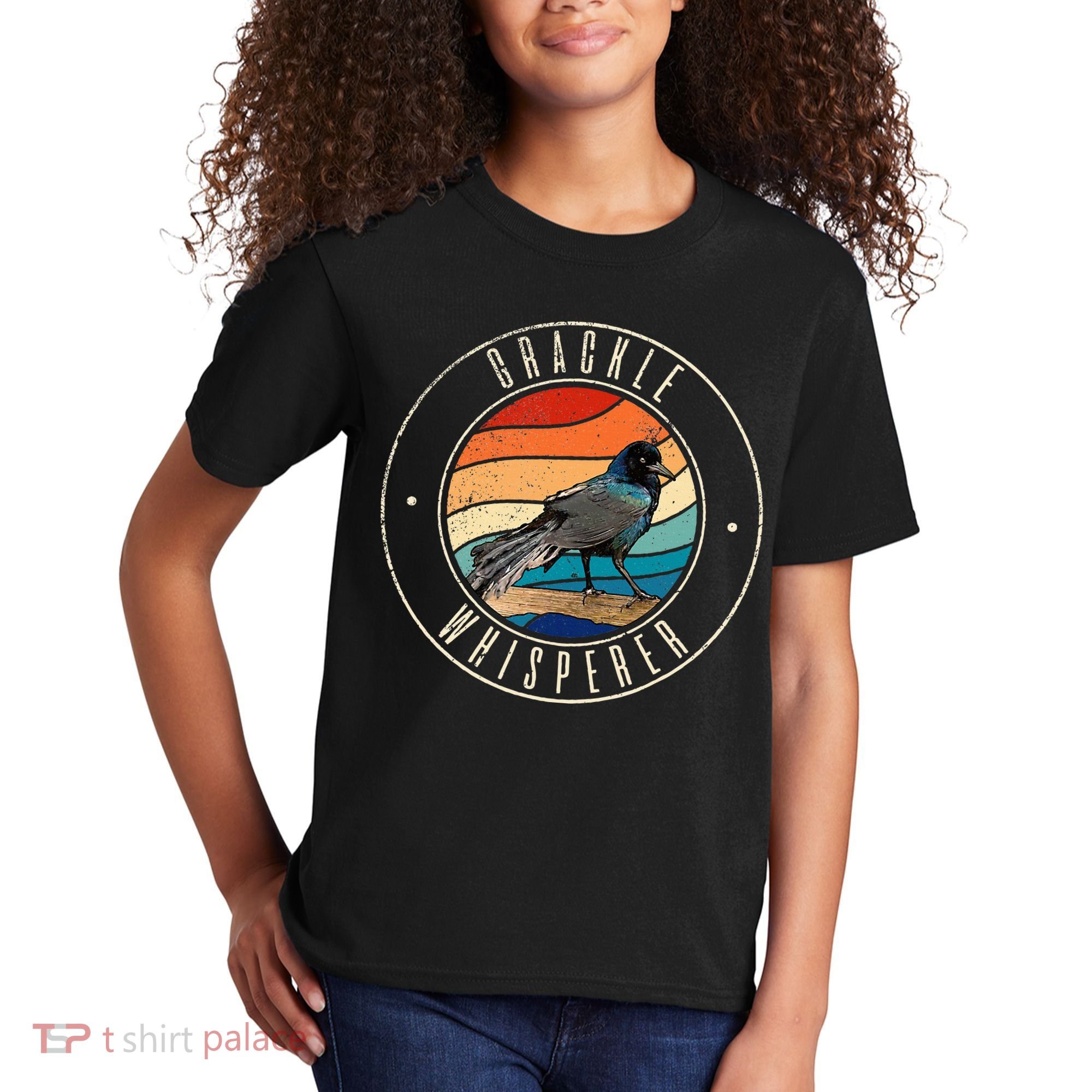 Grackle Whisperer Kids T-Shirt