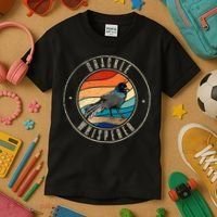 Grackle Whisperer Kids T-Shirt thumb 3