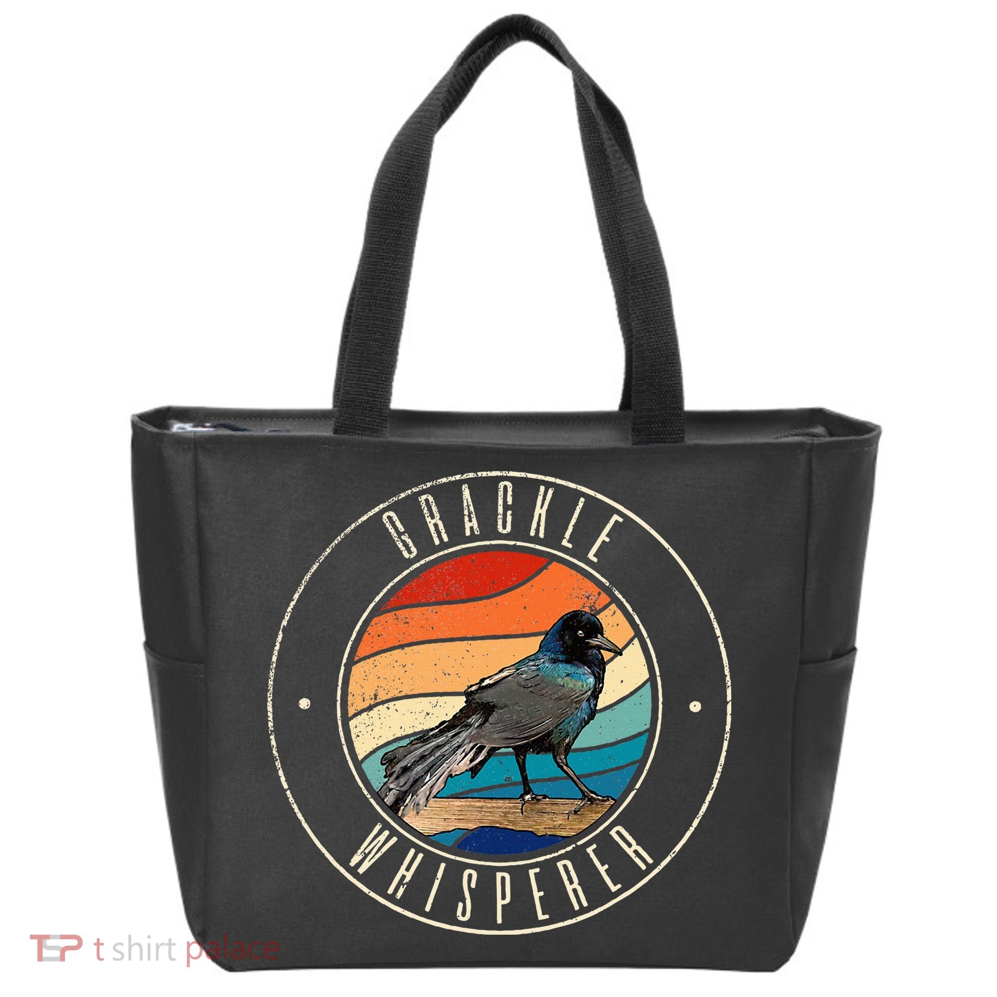 Grackle Whisperer Tote Bag