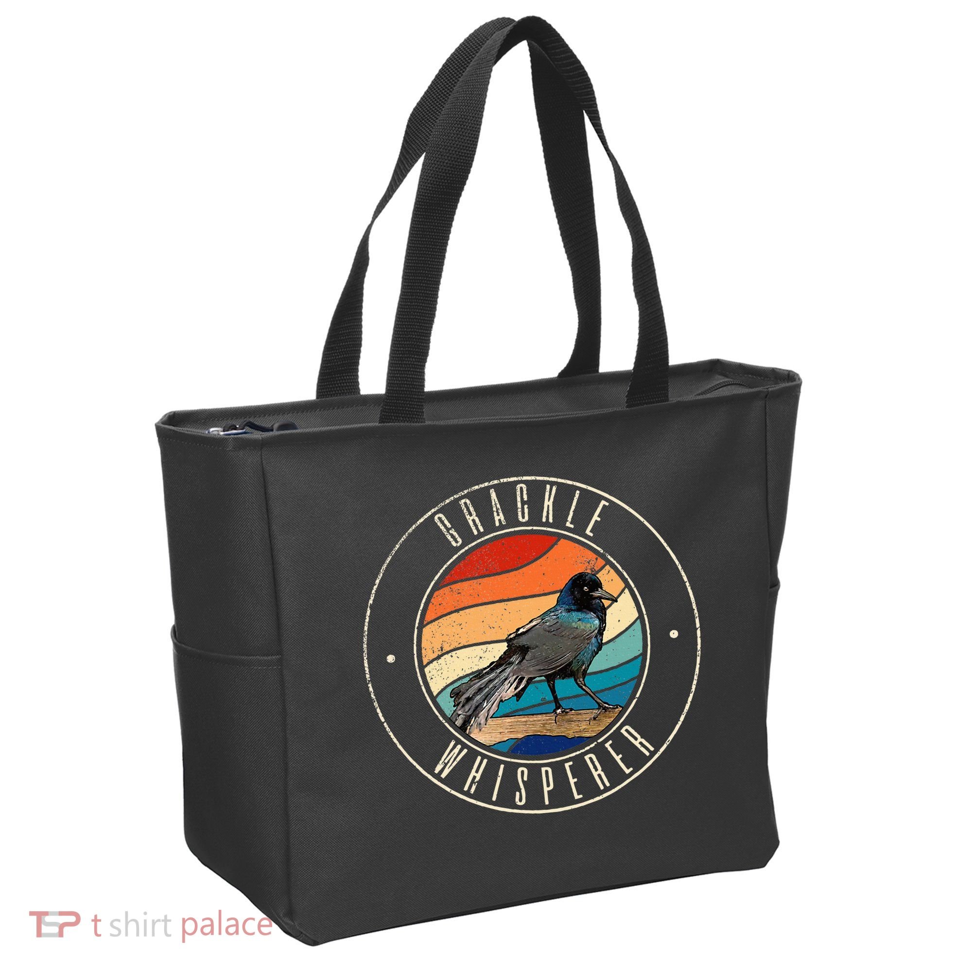 Grackle Whisperer Tote Bag