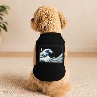 Great Wave  Great Wave Off Kanagawa Japanese Art Doggie Tank thumb 2