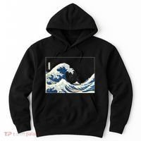 Great Wave  Great Wave Off Kanagawa Japanese Art Hoodie thumb 0