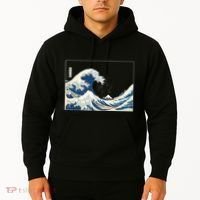 Great Wave  Great Wave Off Kanagawa Japanese Art Hoodie thumb 2
